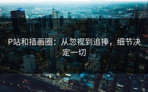 P站和插画圈：从忽视到追捧，细节决定一切