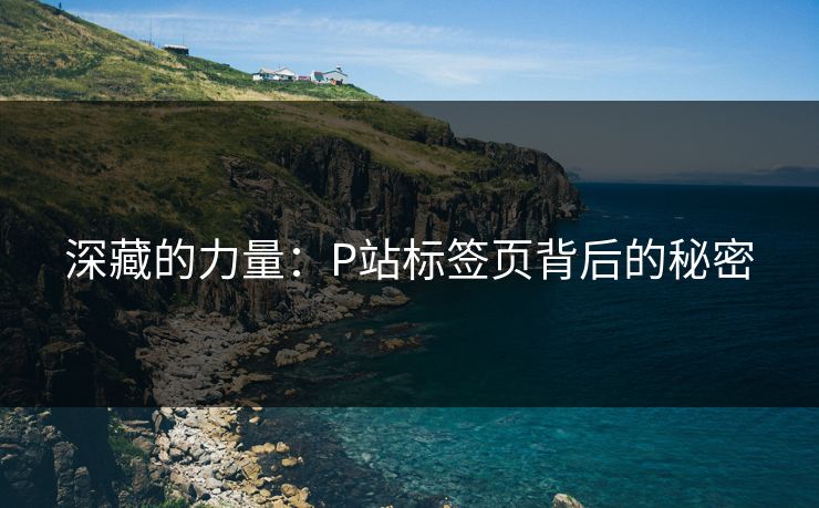 深藏的力量:P站标签页背后的秘密 深藏的力量:P站标签页背后的秘密